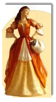 Royal Doulton Moll Flanders figurine